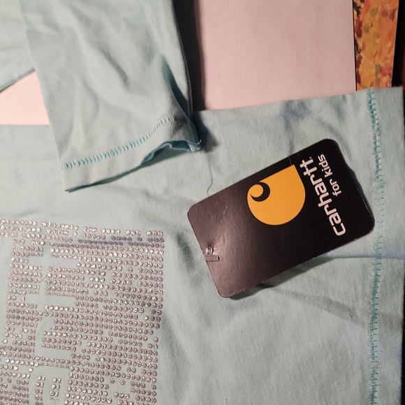 Girls Carhartt Long Sleeve Shirt NWT - Picture 4 of 6